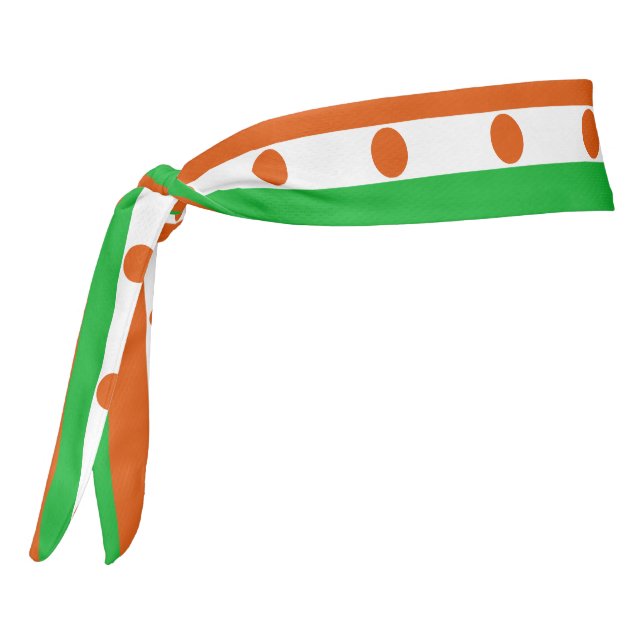 Bandera de Niger (Girar 270)