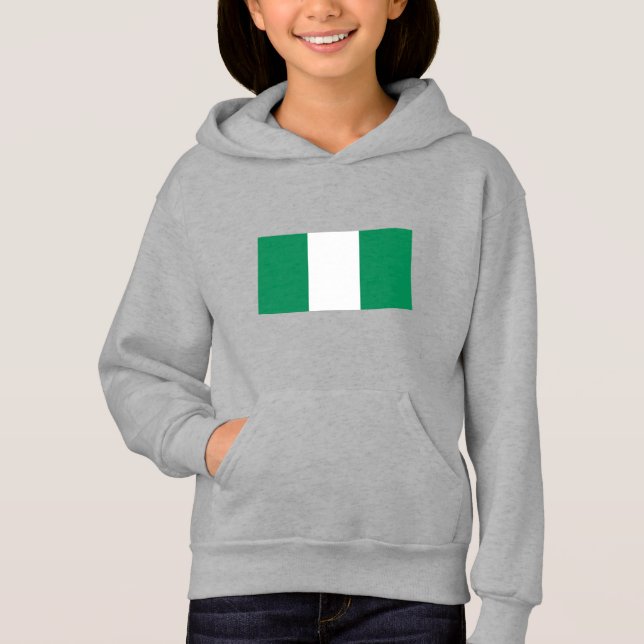 Bandera de Nigeria (Anverso)