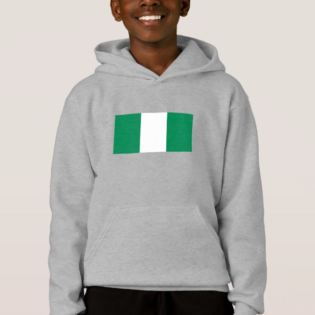 Bandera de Nigeria (Anverso)