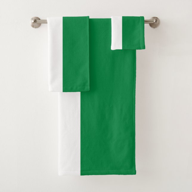 Bandera de Nigeria (In situ)