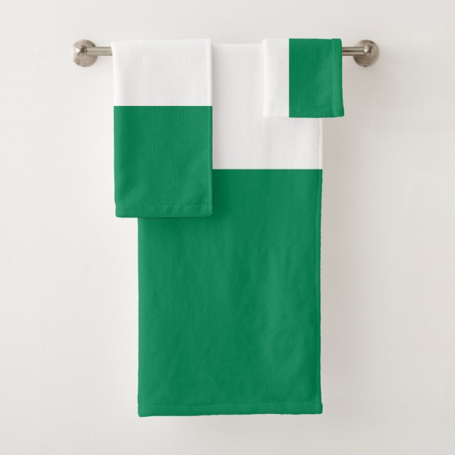 Bandera de Nigeria (In situ)