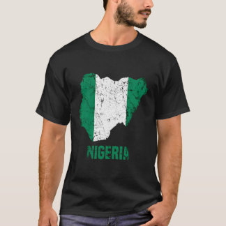 Bandera De Nigeria Bandera Nigeriana Camisa De Nig