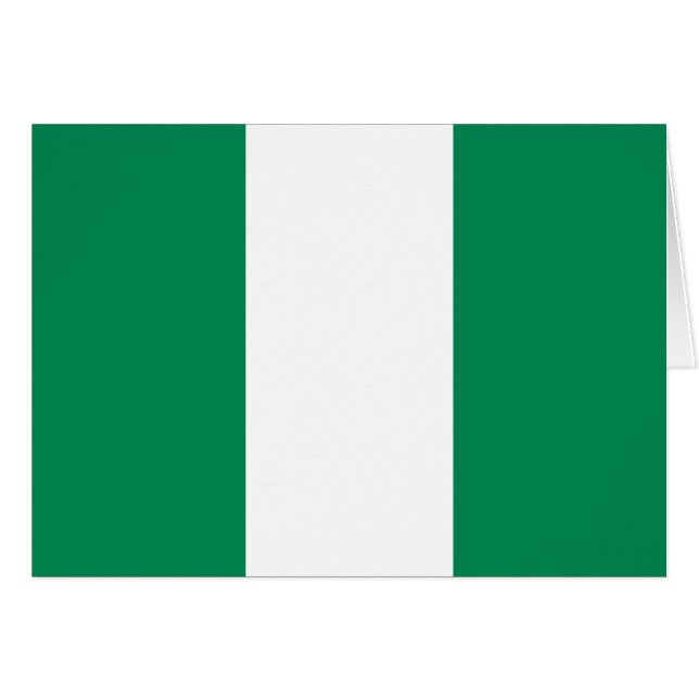 Bandera de Nigeria Patriótica (Anverso (Horizontal))