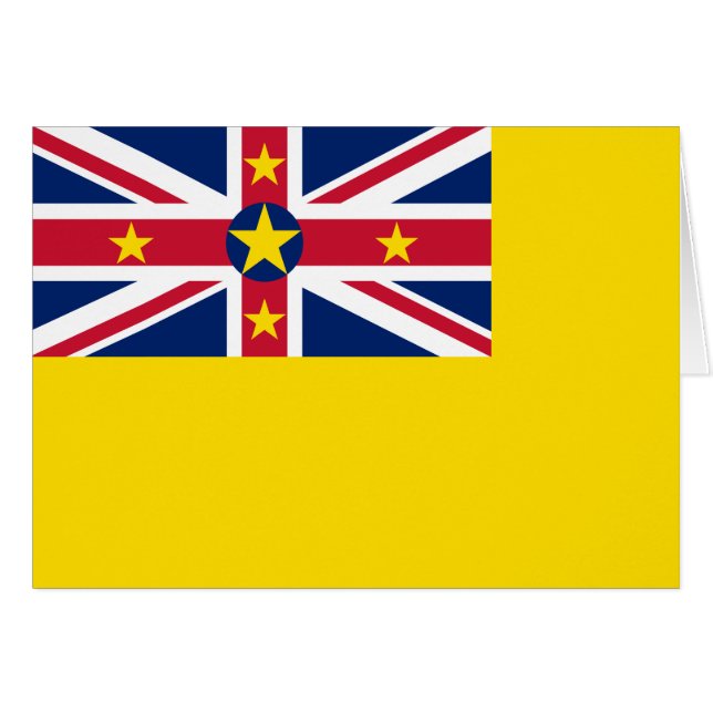 Bandera de Niue (Anverso (Horizontal))