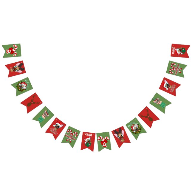 bandera de Noel (Todo)