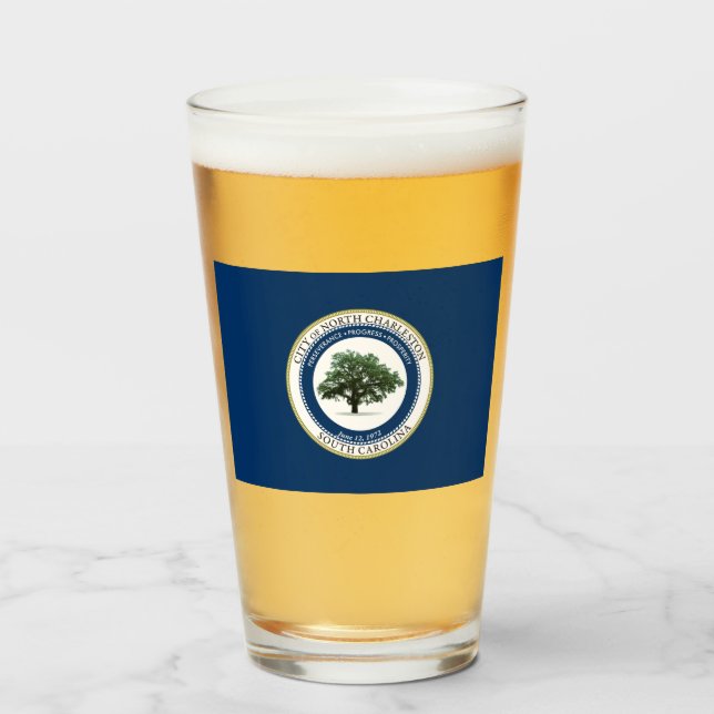 Bandera de North Charleston (Carolina del Sur) (Anverso (lleno))