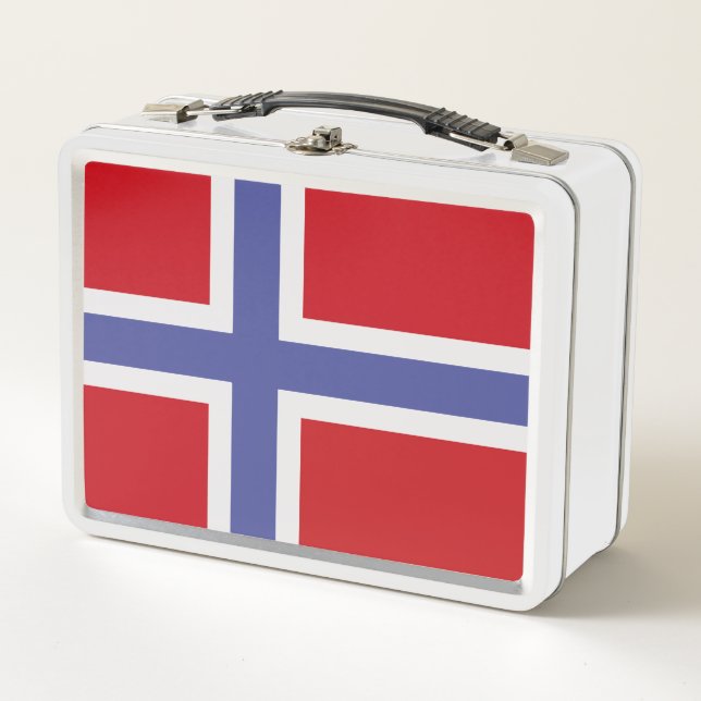 Bandera de Noruega (Anverso)