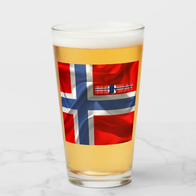 Bandera de Noruega       (Anverso (lleno))