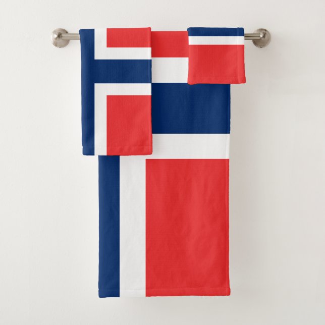 Bandera de Noruega (In situ)