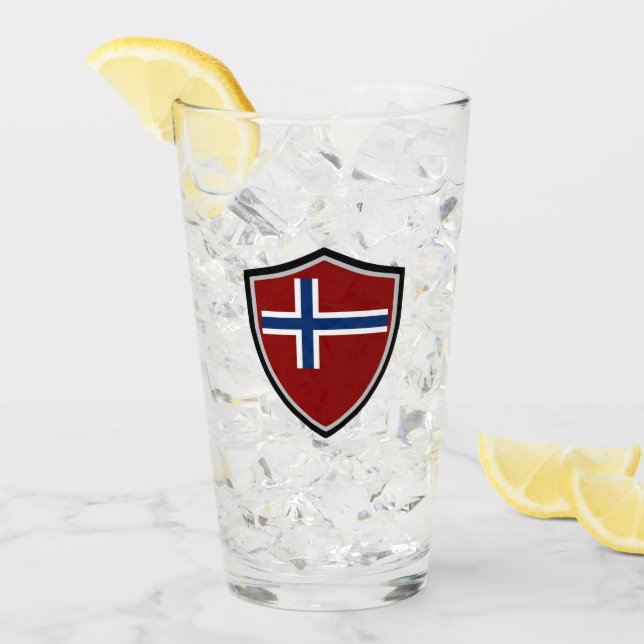 Bandera de Noruega (Anverso (hielo))