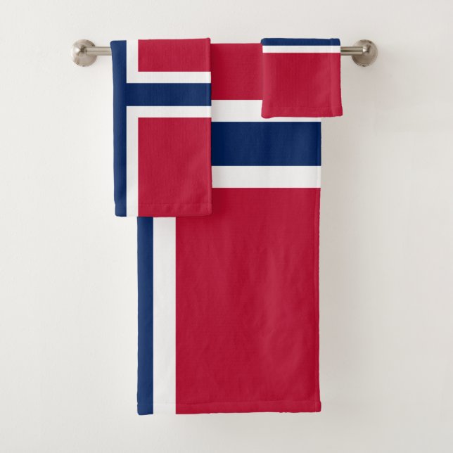 Bandera de Noruega (In situ)