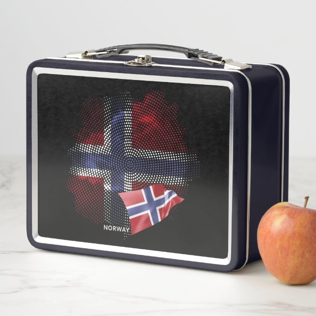 bandera de Noruega (In situ)