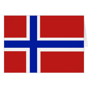 Bandera de Noruega Escandinavia