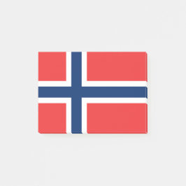 Bandera de Noruega Notas Post-it®