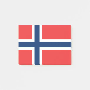 Bandera de Noruega Notas Post-it®