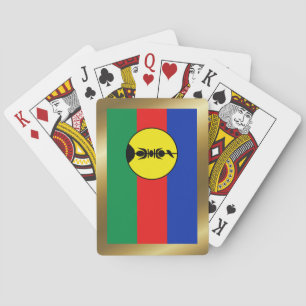 Bandera de Nueva Caledonia Cartas de Juego