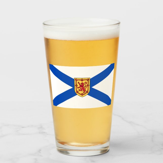 Bandera de Nueva Escocia (provincia canadiense) (Anverso (lleno))