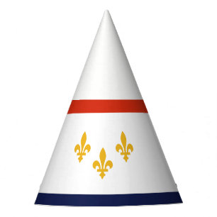 Bandera de Nueva Orleans, Gorra Fiesta de Luisiana
