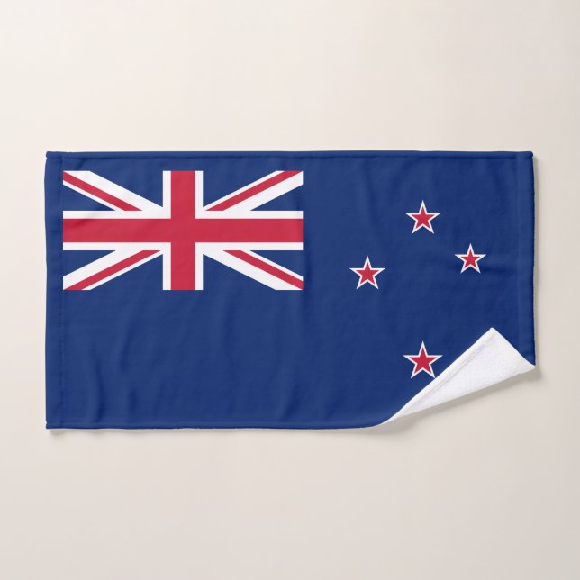 Bandera de Nueva Zelanda (Toalla de mano)