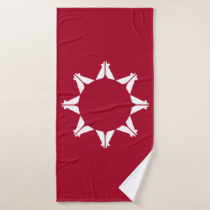 Bandera de Oglala Lakota Sioux