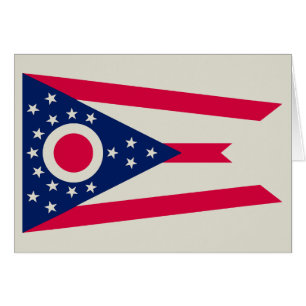 Bandera de Ohio: El cartel del estado de Buckeye
