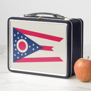 Bandera de Ohio: La bandera del estado Buckeye