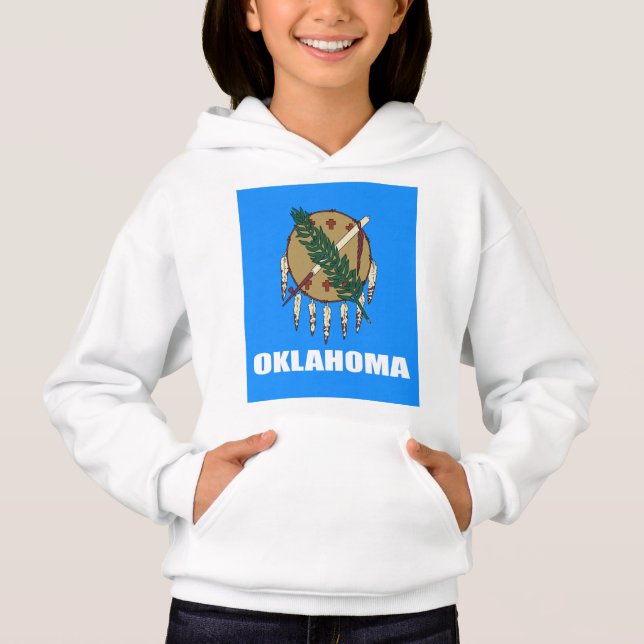 Bandera de Oklahoma  (Anverso)