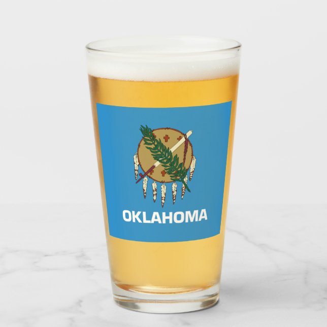 Bandera de Oklahoma (Anverso (lleno))