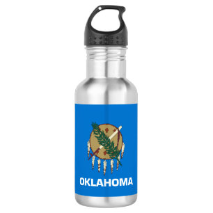 Bandera de Oklahoman, taza de papel de la bandera 