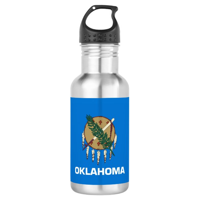 Bandera de Oklahoman, taza de papel de la bandera  (Anverso)