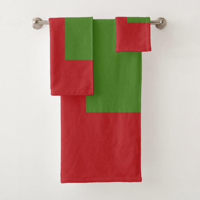 Bandera de Omán (In situ)