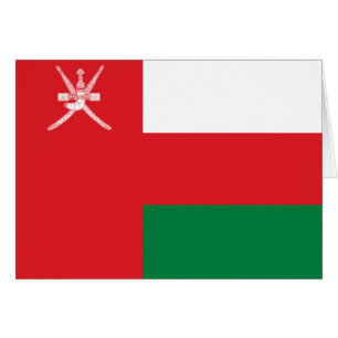 Bandera de Omán