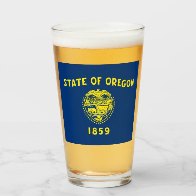 Bandera de Oregon (Anverso (lleno))