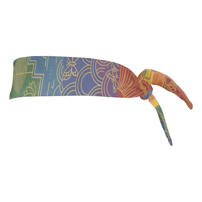 Bandera de Orgullo Art Deco | Personalizada (Girar 90)