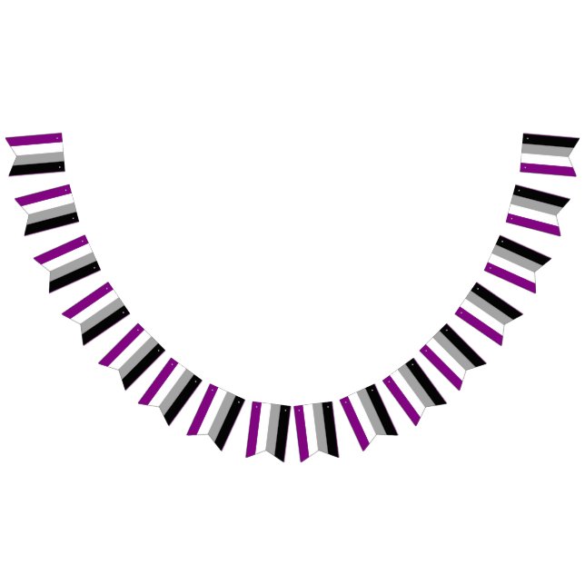Bandera de Orgullo Asexual (Todo)