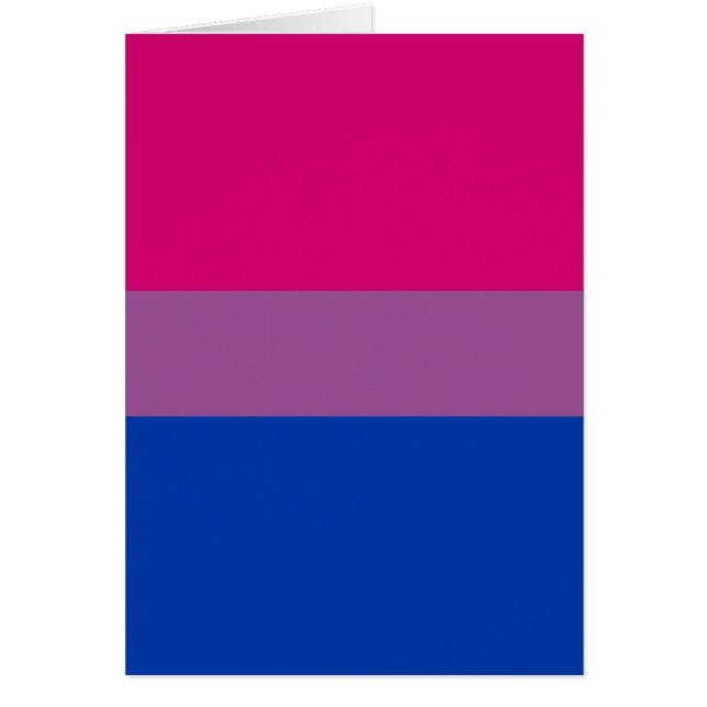 Bandera de orgullo bisexual (Frente)