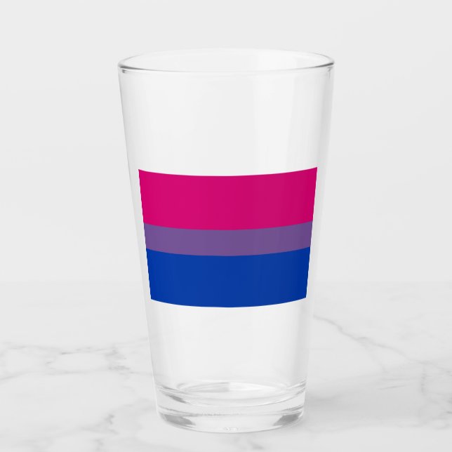 Bandera de orgullo bisexual (Anverso)