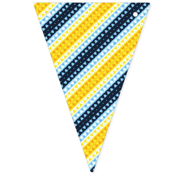 Bandera de orgullo Boho Groovy Geométrico Abstract (Primera bandera)
