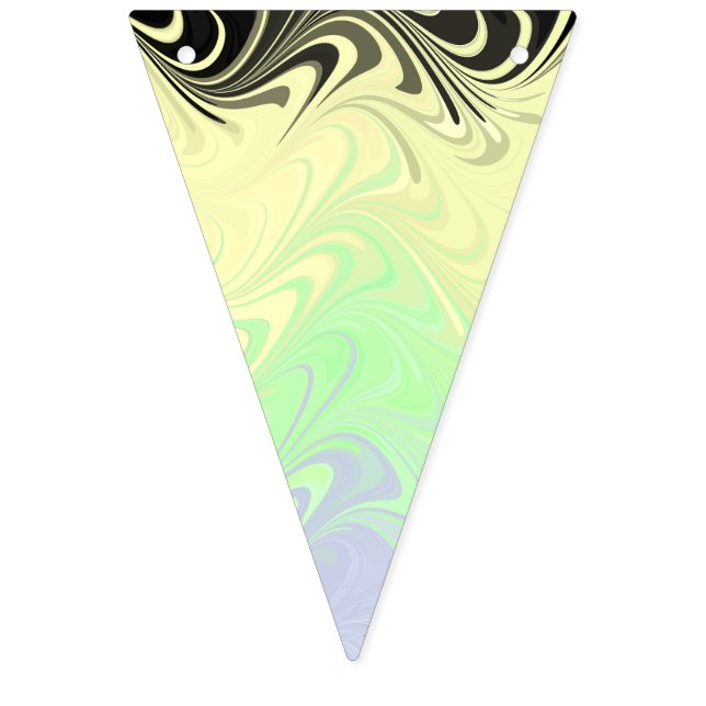 Bandera de orgullo Cassgender abstracta marmoleada (Primera bandera)