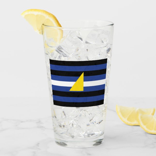 Bandera de Orgullo de Deportes Acuáticos (Anverso (hielo))