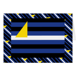 BANDERA DE ORGULLO DE DEPORTES ACUÁTICOS
