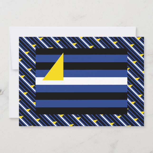 BANDERA DE ORGULLO DE DEPORTES ACUÁTICOS (Anverso)