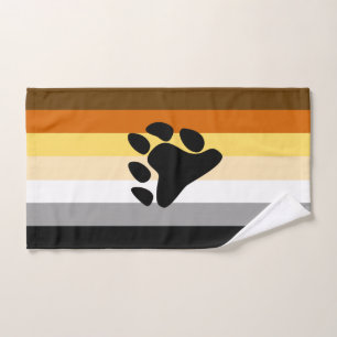 Bandera de Orgullo de Oso con Pata