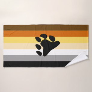 Bandera de Orgullo de Oso con Pata