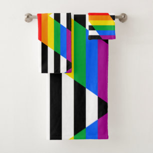Bandera de orgullo de progreso de aliado