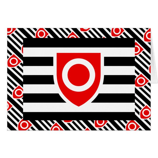 BANDERA DE ORGULLO DE PROPIEDAD (Anverso (Horizontal))
