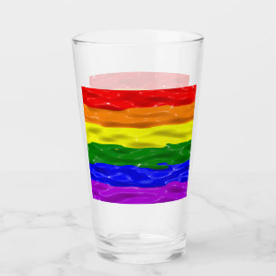 Bandera de orgullo de SlipperyJoe's brillo líquido
