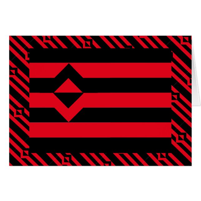 BANDERA DE ORGULLO DEL PUÑO (Anverso (Horizontal))