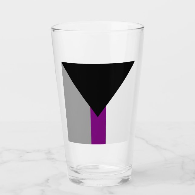 Bandera de Orgullo Demisexual (Anverso)