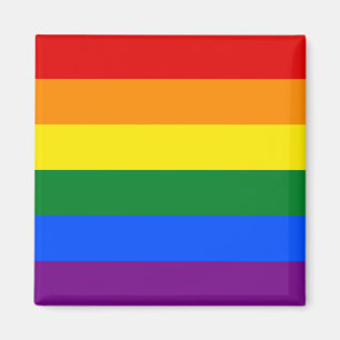 Bandera de orgullo gay imán LGBT